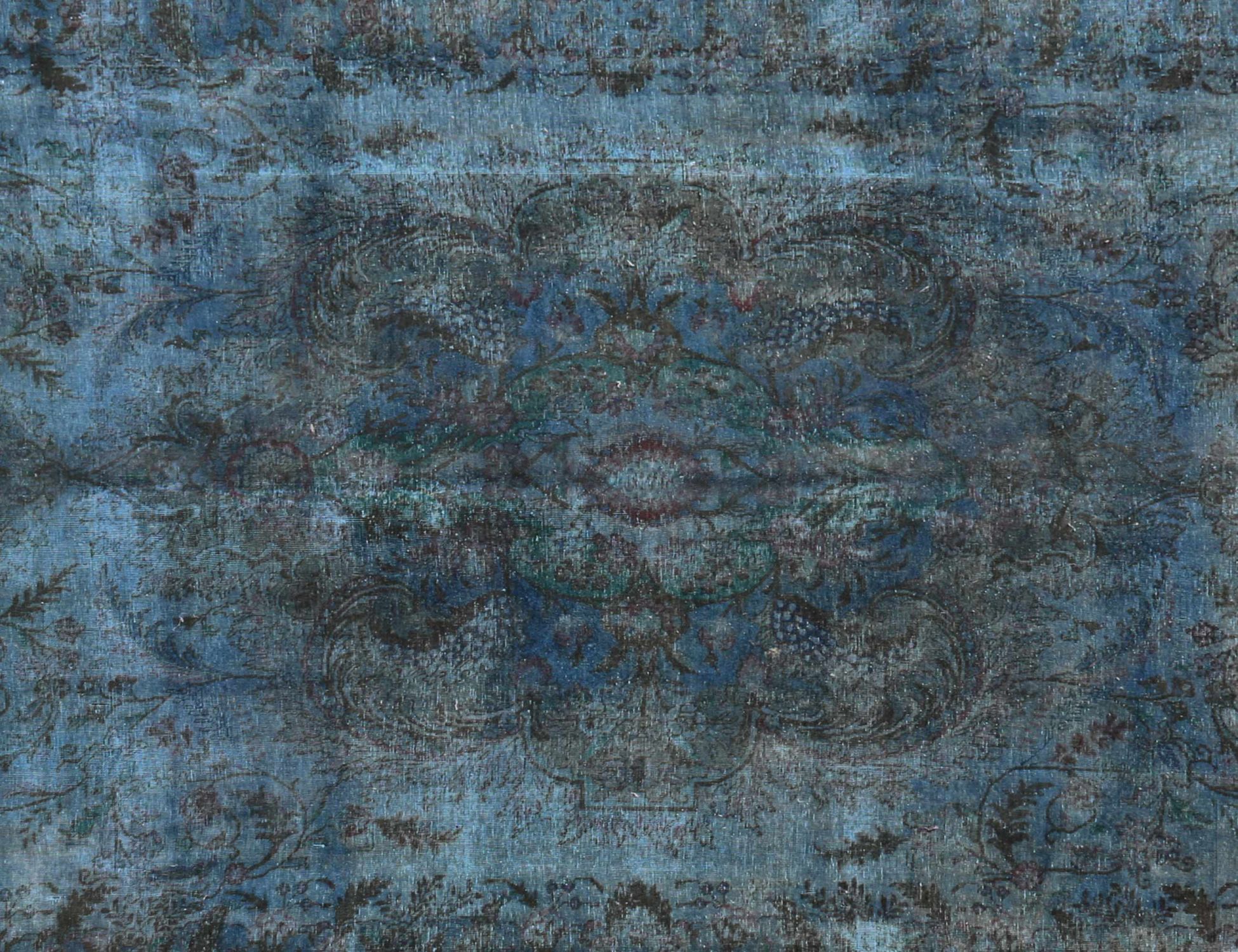 Vintage Teppich  blau <br/>466 x 290 cm