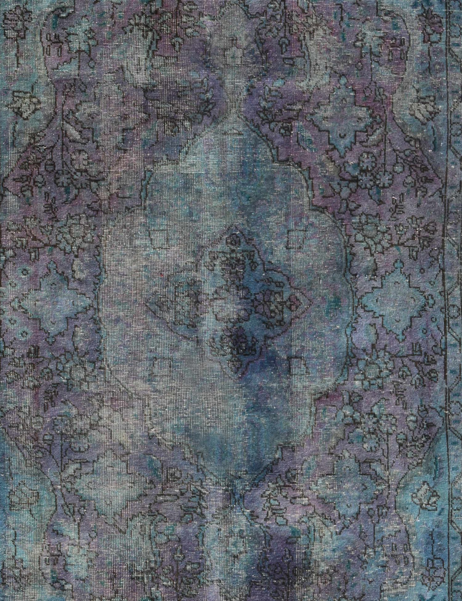 Tappeto Vintage  blu <br/>281 x 180 cm