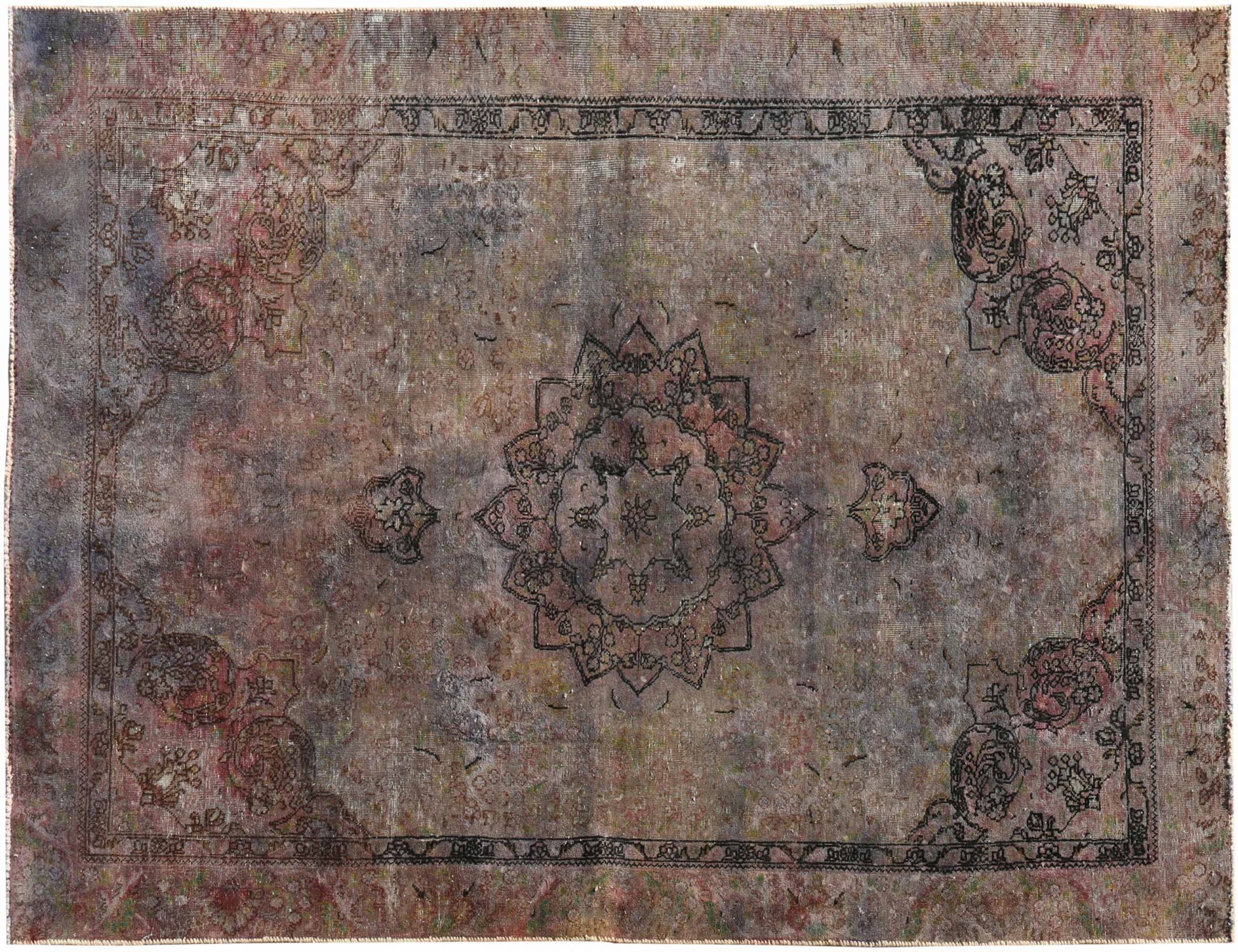Tappeto Vintage  grigo <br/>286 x 181 cm