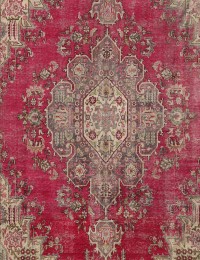 Beige Persan Tapis Persan Retro 370 x 280 cm - view 1
