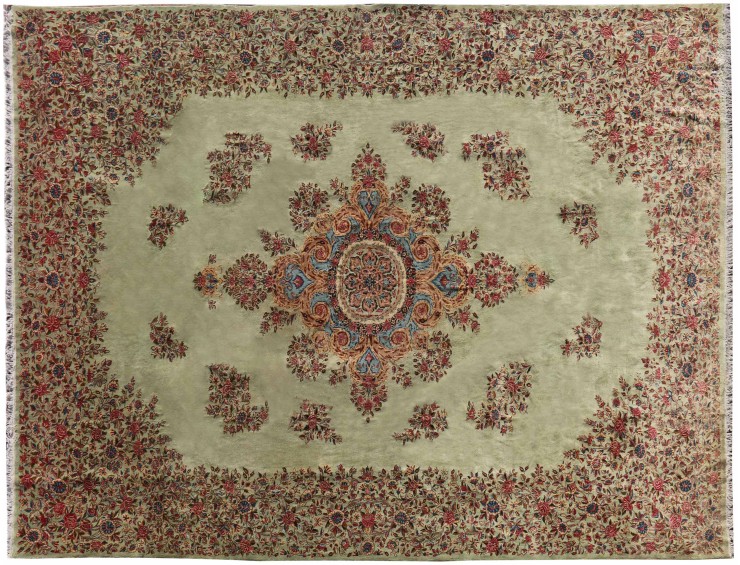 Grün Persien Vintage Heritage  626 x 384 cm