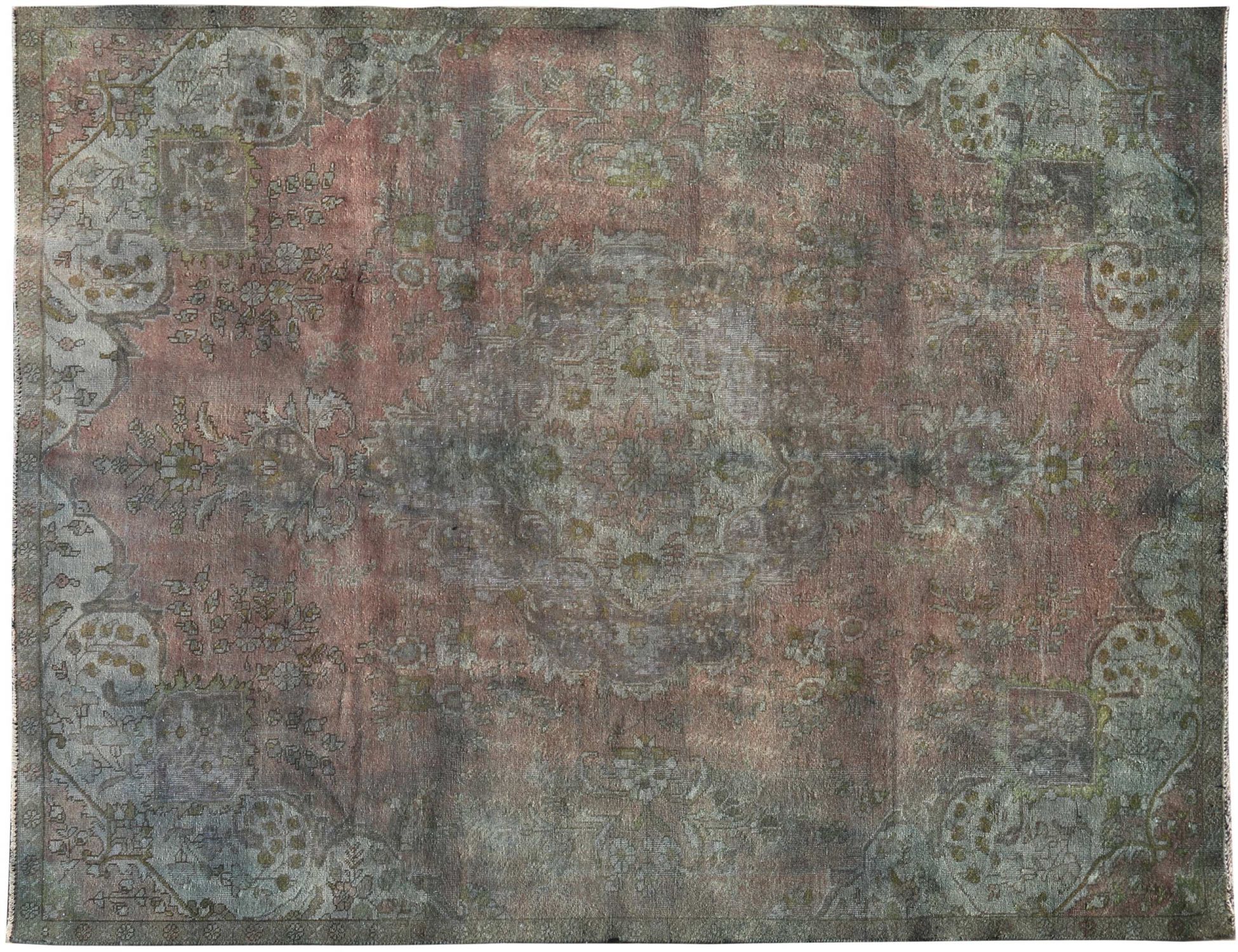 Tappeto Vintage  verde <br/>323 x 245 cm