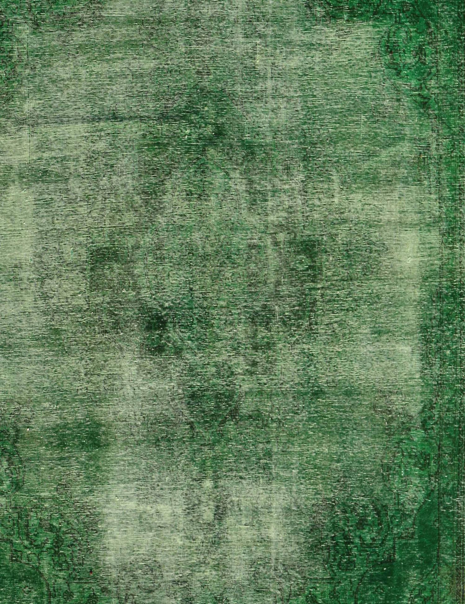 Vintage Teppich  grün <br/>300 x 250 cm