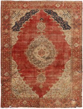 Tapis Persan Retro  beige <br/>456 x 287 cm
