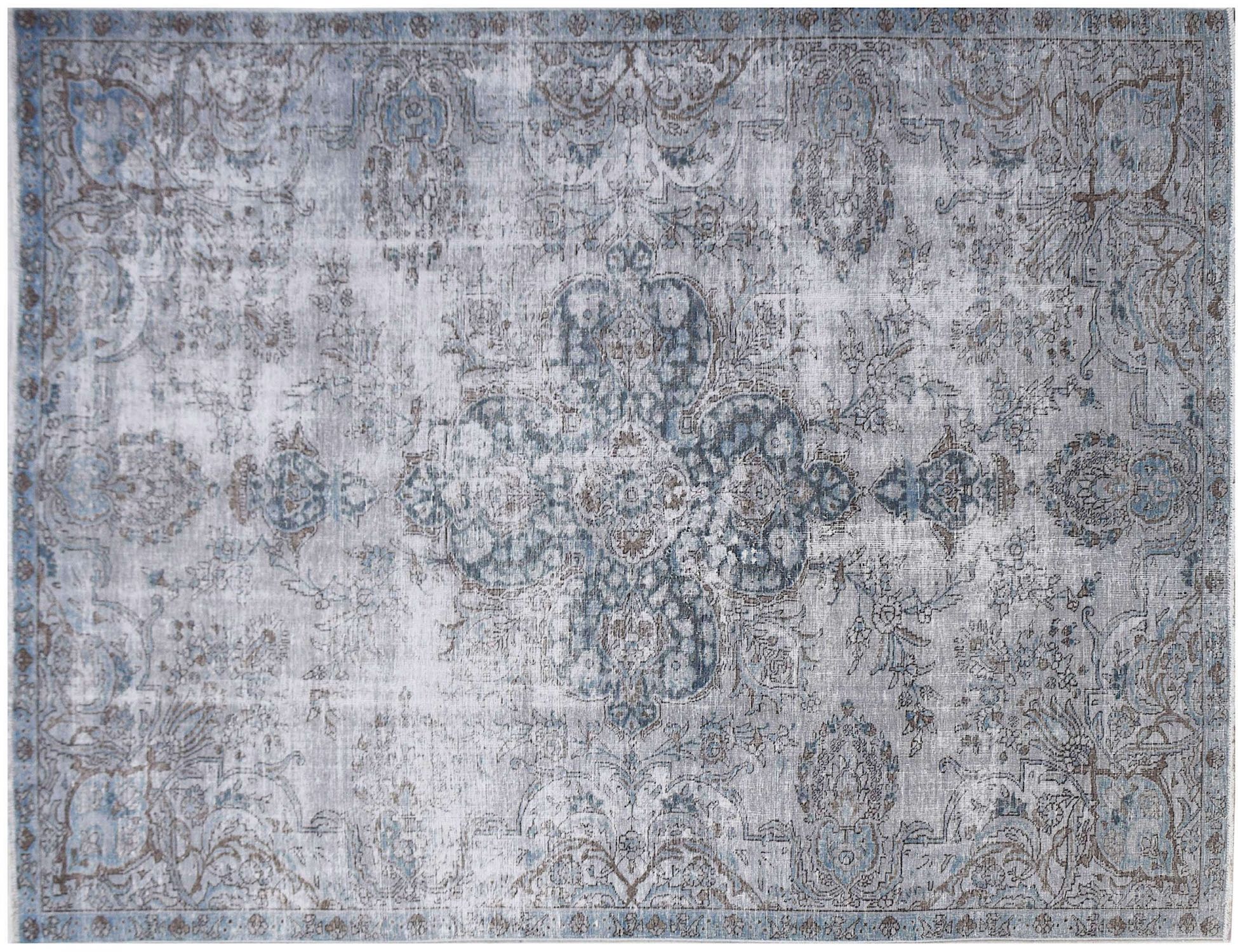 Vintage Teppich  blau <br/>312 x 213 cm