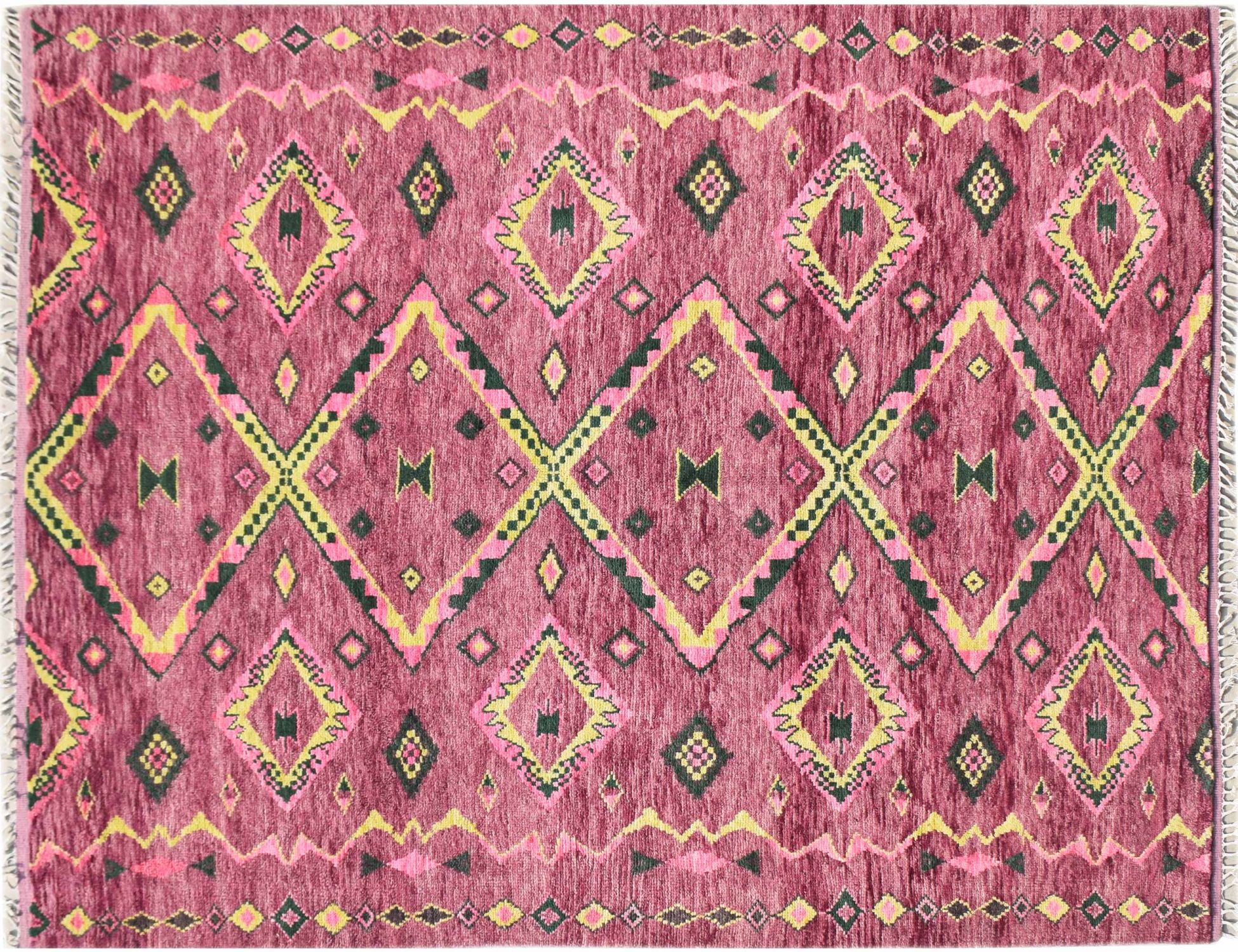 Tappeto Berber  multicolore <br/>313 x 233 cm