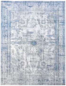 Vintage Teppich 365 X 272 blau
