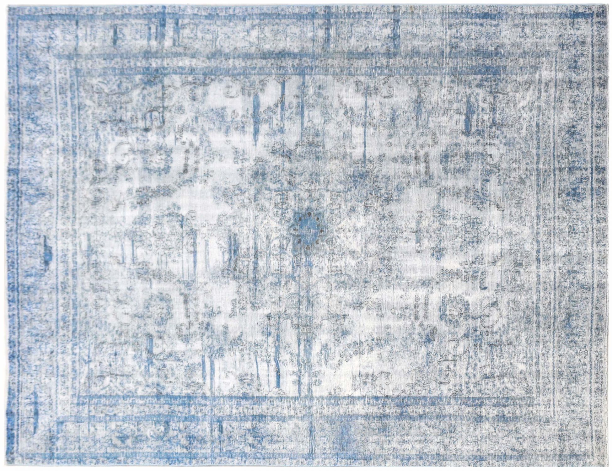Vintage Teppich  blau <br/>365 x 272 cm