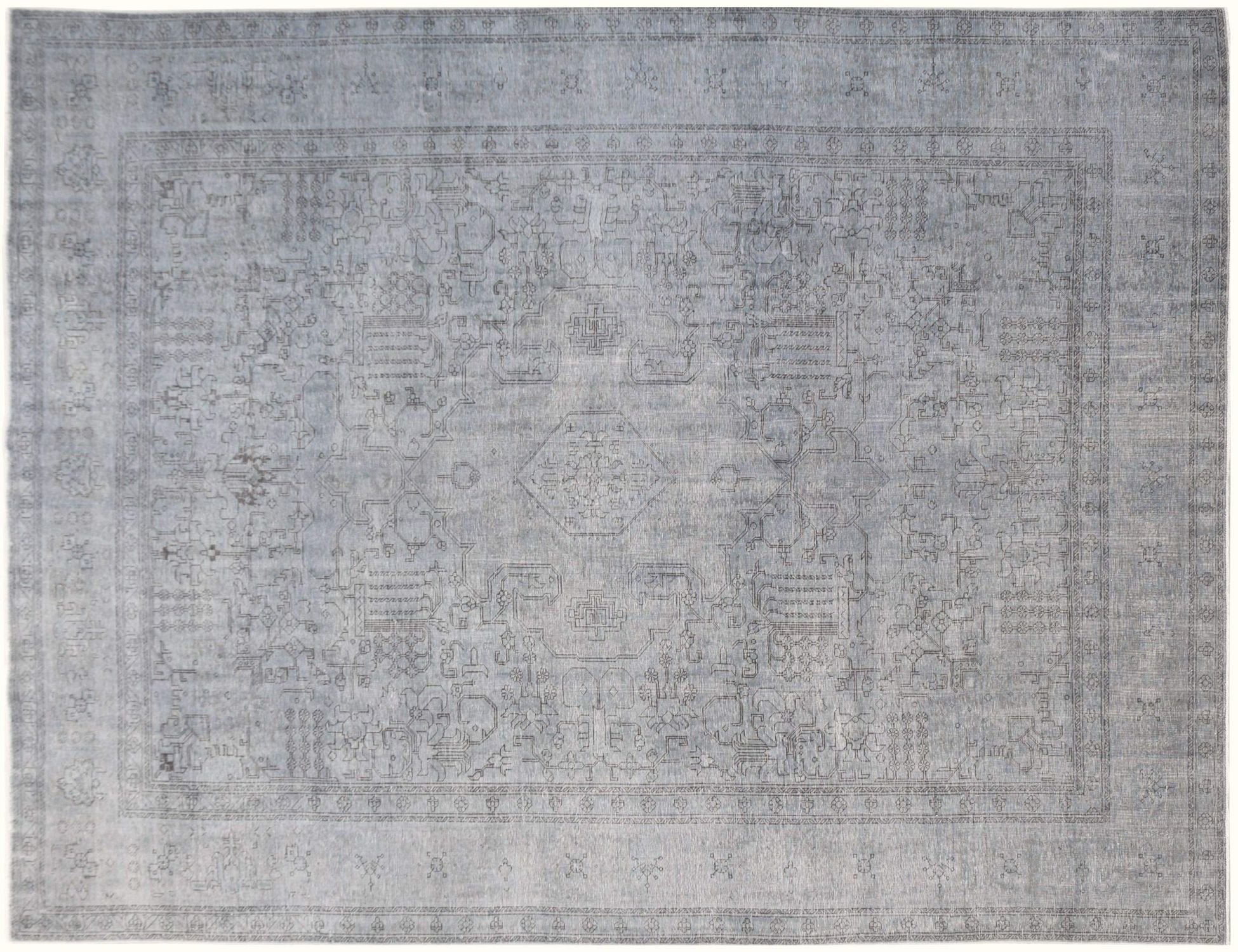 Vintage Teppich  blau <br/>405 x 296 cm