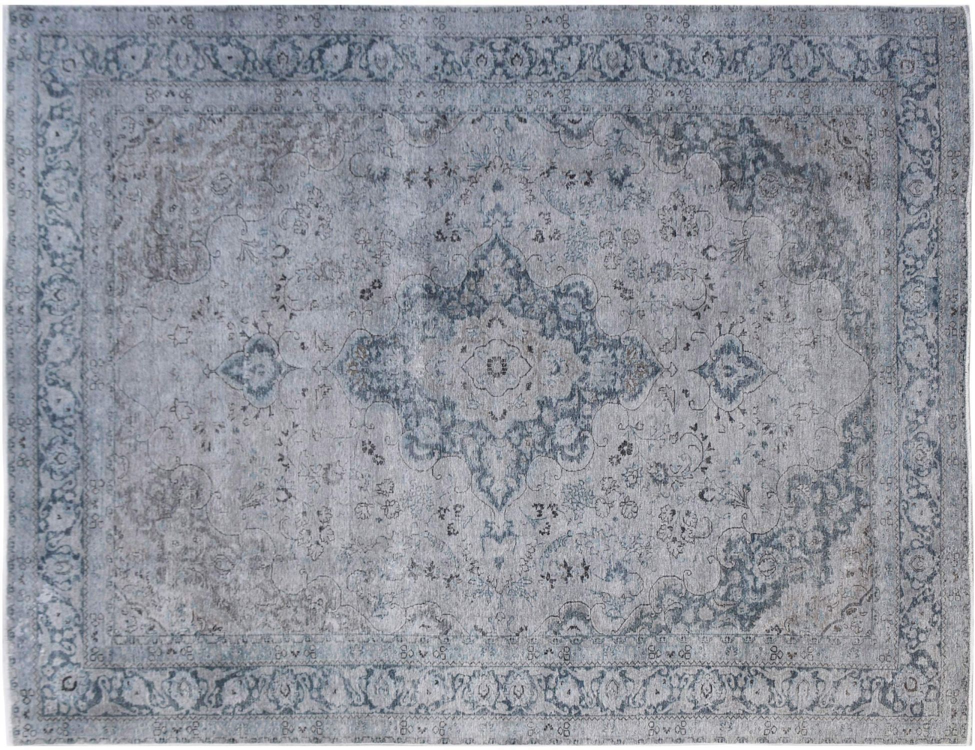 Vintage Teppich  blau <br/>378 x 290 cm