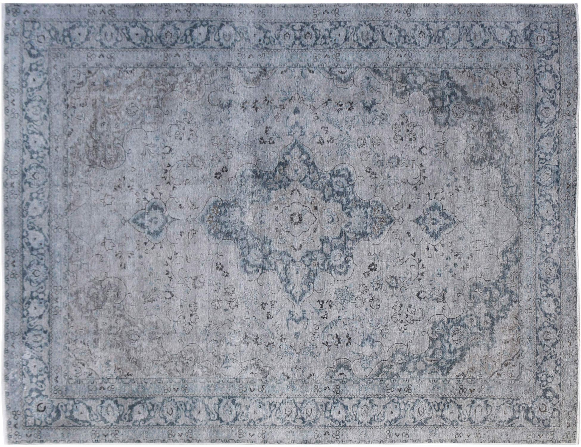 Tappeto Vintage  blu <br/>378 x 290 cm