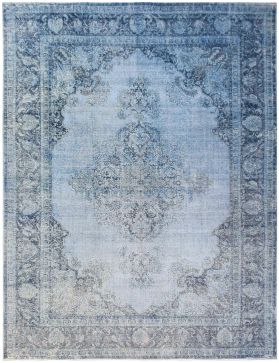 Vintage Teppich 480 X 371 blau