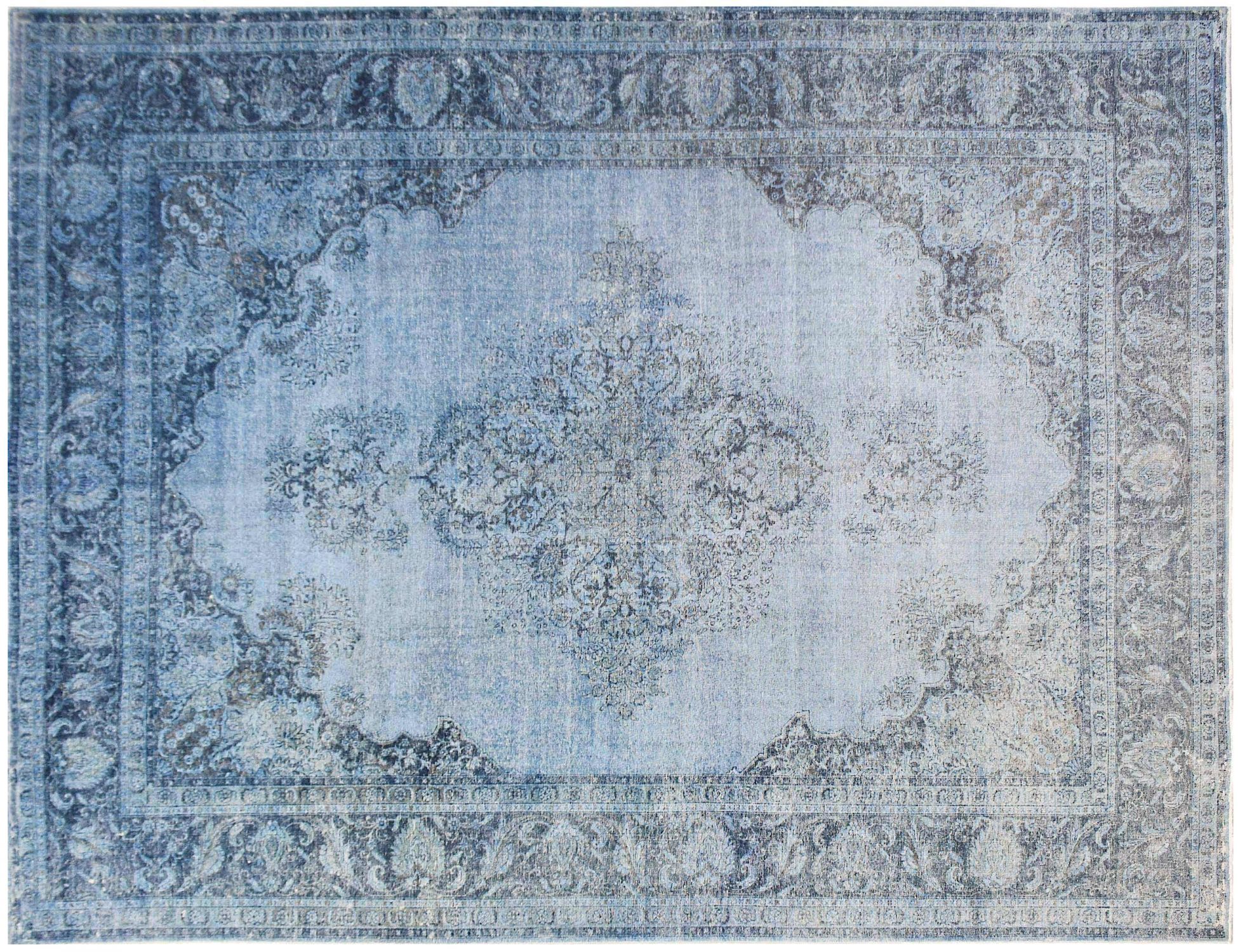 Tappeto Vintage  blu <br/>480 x 371 cm