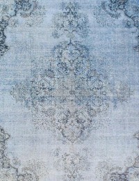 Blå Persien Vintage Matta  480 x 371 cm