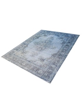 Azul Persia Alfombra vintage  480 x 371 cm