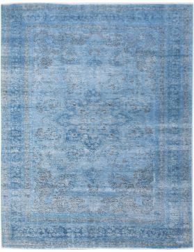 Vintage Teppich 275 X 198 blau