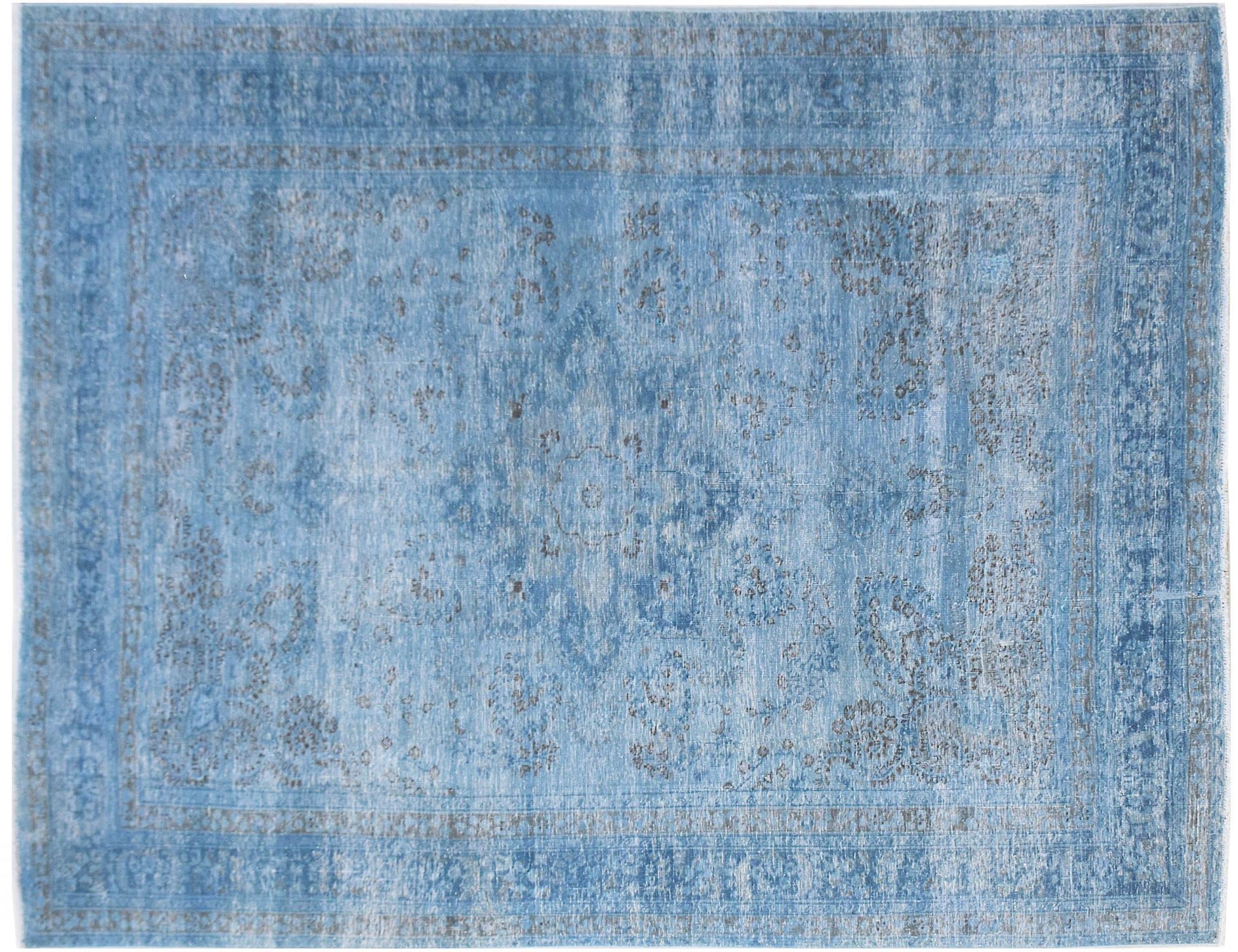 Vintage Teppich  blau <br/>275 x 198 cm