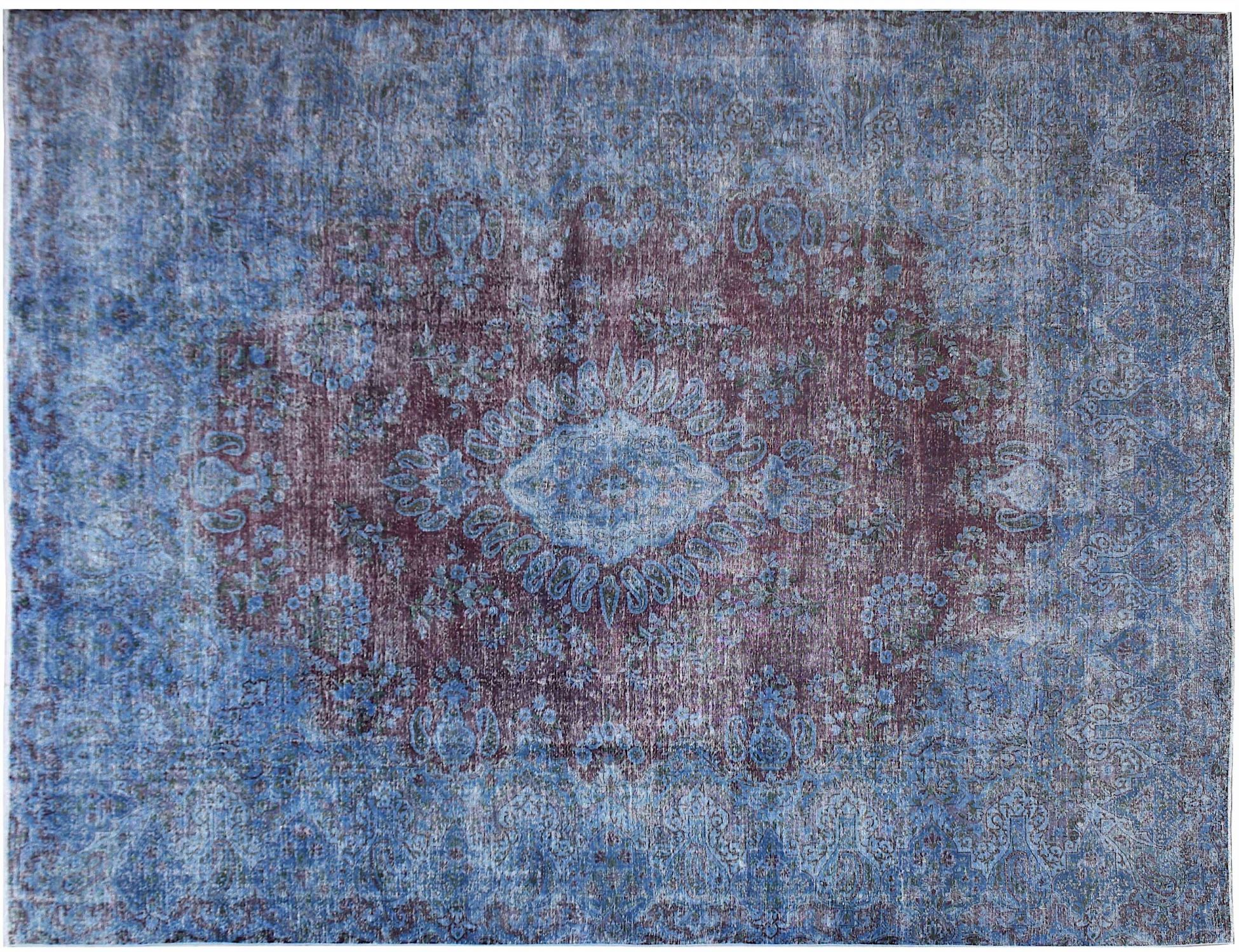 Tappeto Vintage  blu <br/>470 x 342 cm