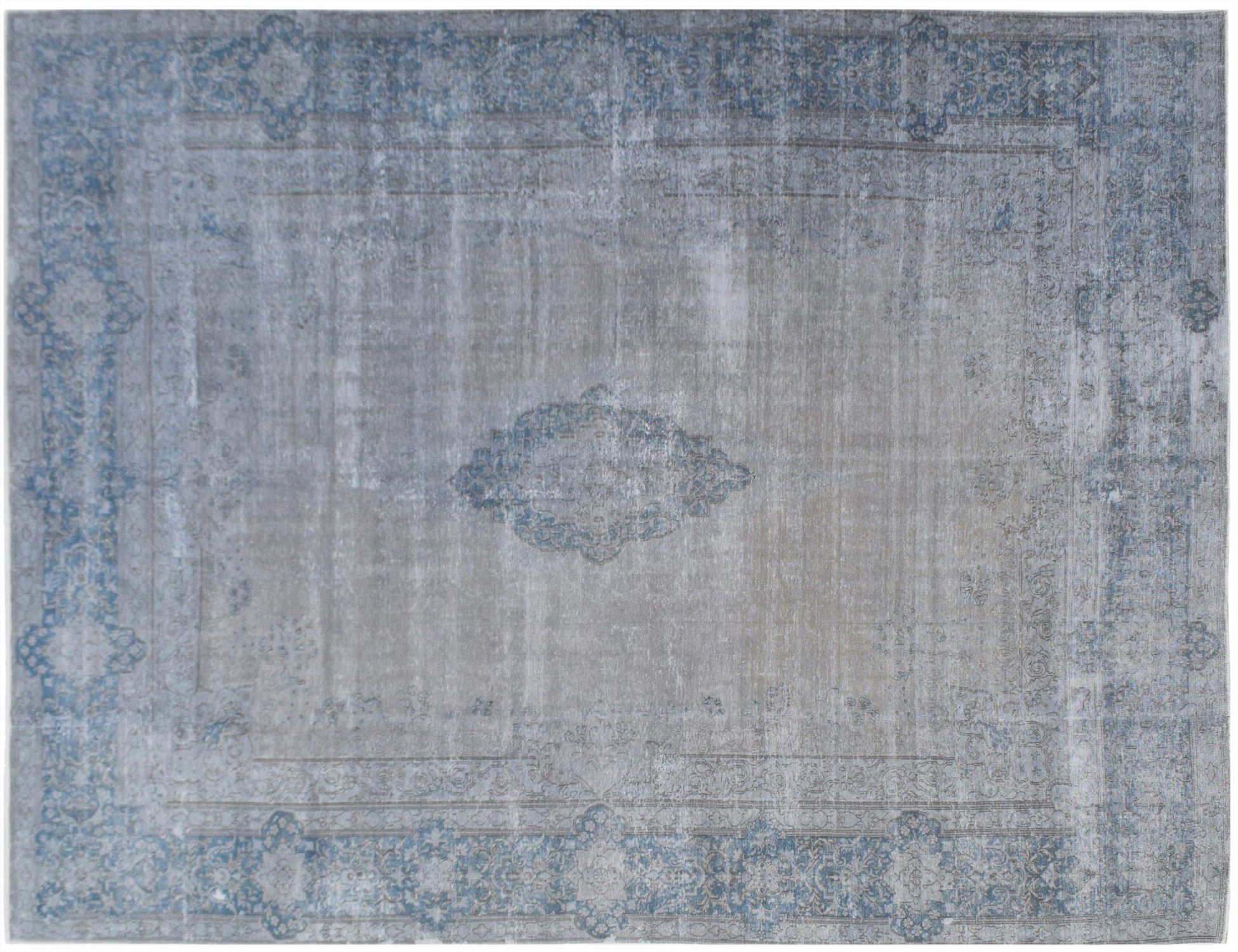 Tappeto Vintage  blu <br/>490 x 307 cm
