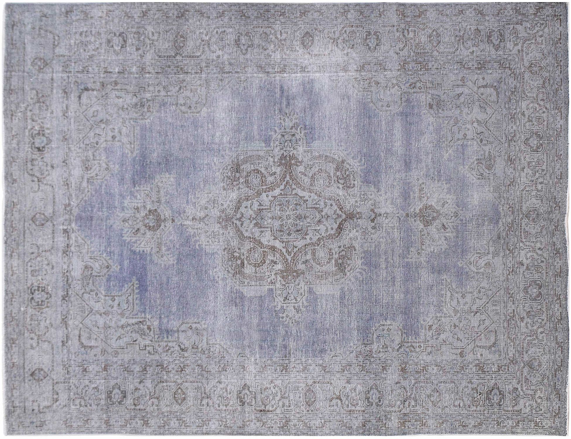 Tappeto Vintage  blu <br/>306 x 245 cm