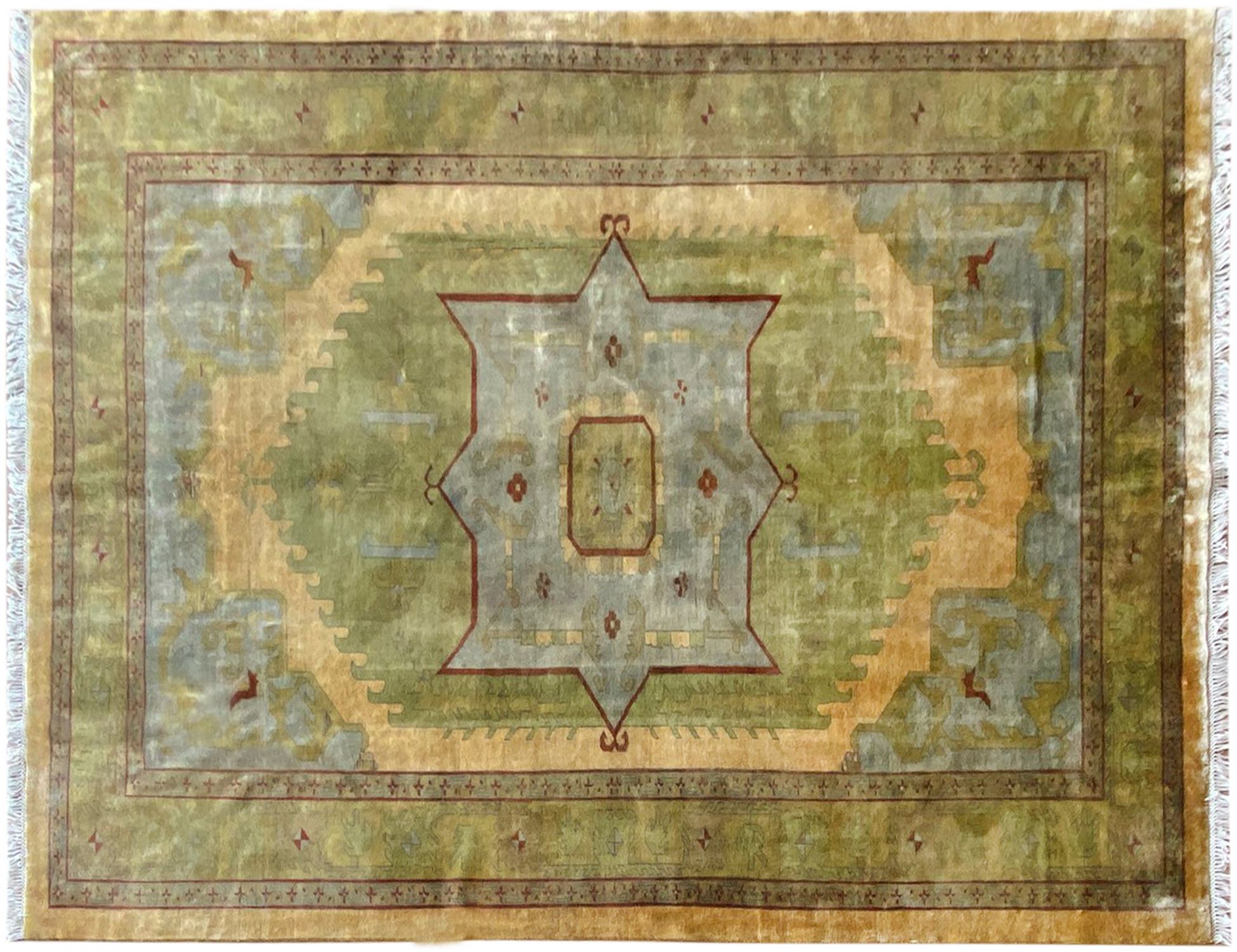 Perserteppich   gelb <br/>345 x 265 cm