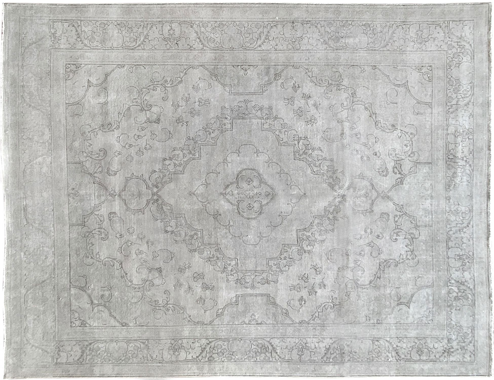 Vintage Matta  grå <br/>372 x 298 cm