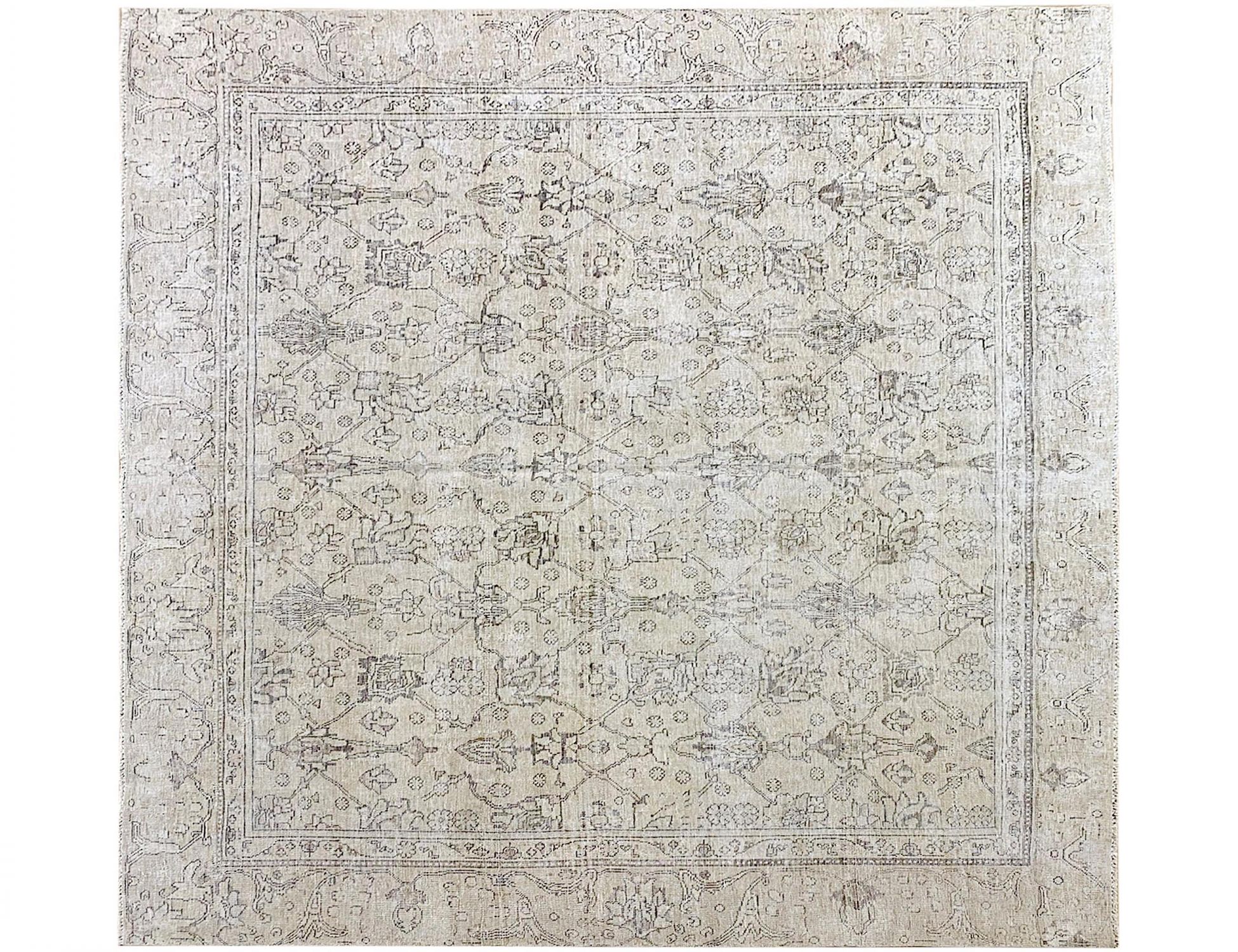 Tappeto Vintage  beige <br/>248 x 277 cm