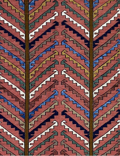 PERSIAN  KILIMS 195 x 138