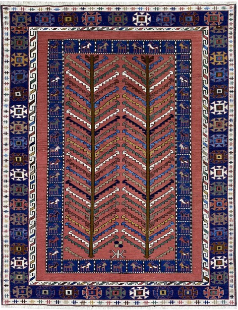 PERSIAN  KILIMS  <br/>195 x 138 cm