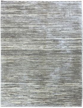Modern carpet 192 x 85 ruskea