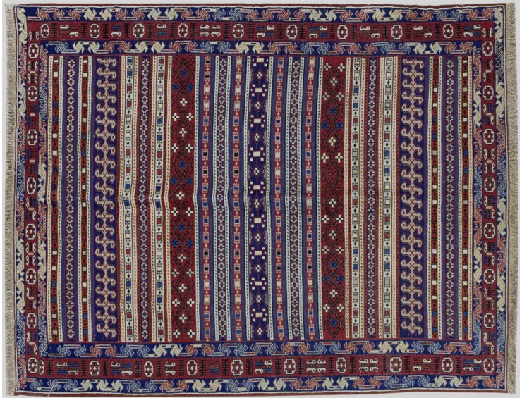Bleu Persan PERSIAN KILIMS 194 x 125 cm