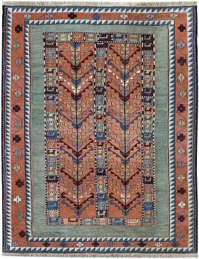 PERSIAN  KILIMS 196 x 115 grön