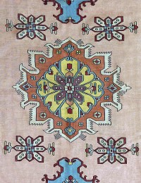 Rose Persien PERSIAN KILIMS 196 x 128 cm - view 2