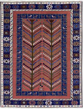 PERSIAN  KILIMS 195 x 138 multicolore