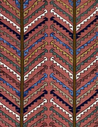 Multi kleur Perzië PERSIAN KILIMS 195 x 138 cm - view 3