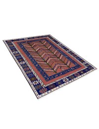 Multi kleur Perzië PERSIAN KILIMS 195 x 138 cm - view 1