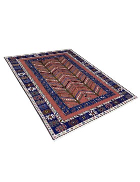 Multi kleur Perzië PERSIAN  KILIMS  195 x 138 cm