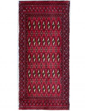 Persisk teppe 75 x 52 rød