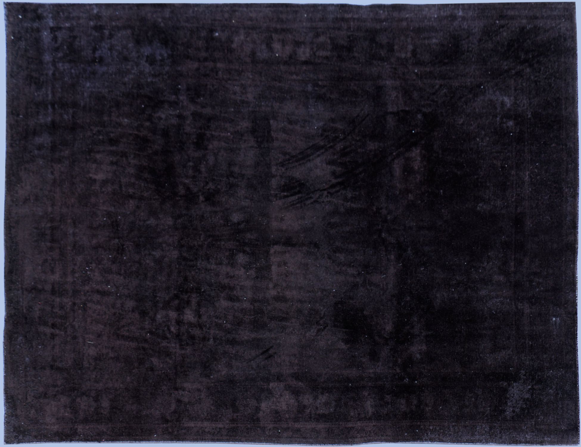 Vintage Perserteppich  schwarz <br/>347 x 243 cm