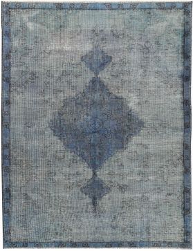 Vintage Carpet 250 X 152 sininen