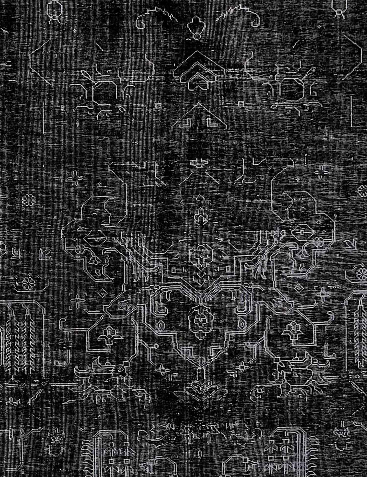 Vintage Teppe   376 x 266 cm