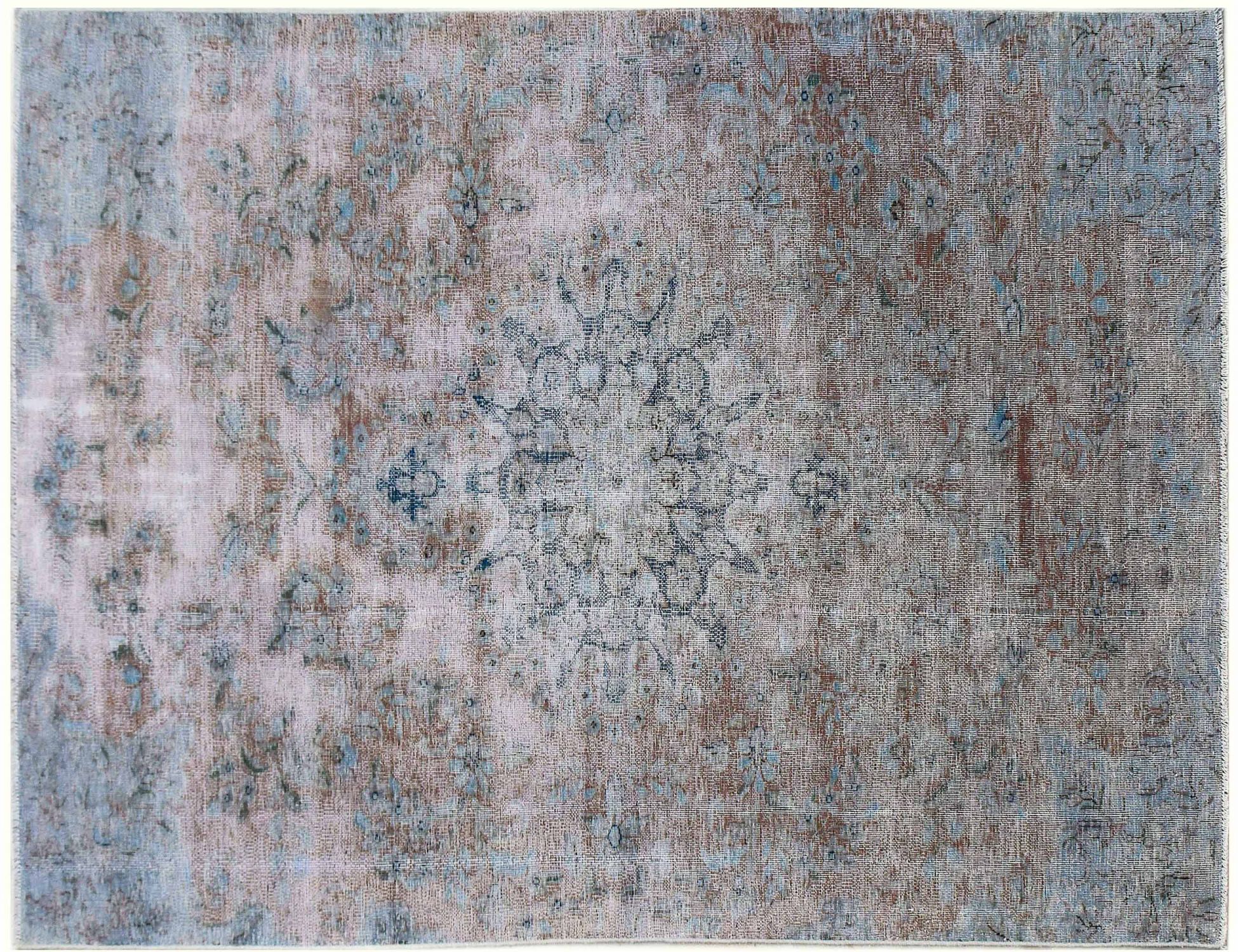 Vintage Teppich  blau <br/>248 x 140 cm