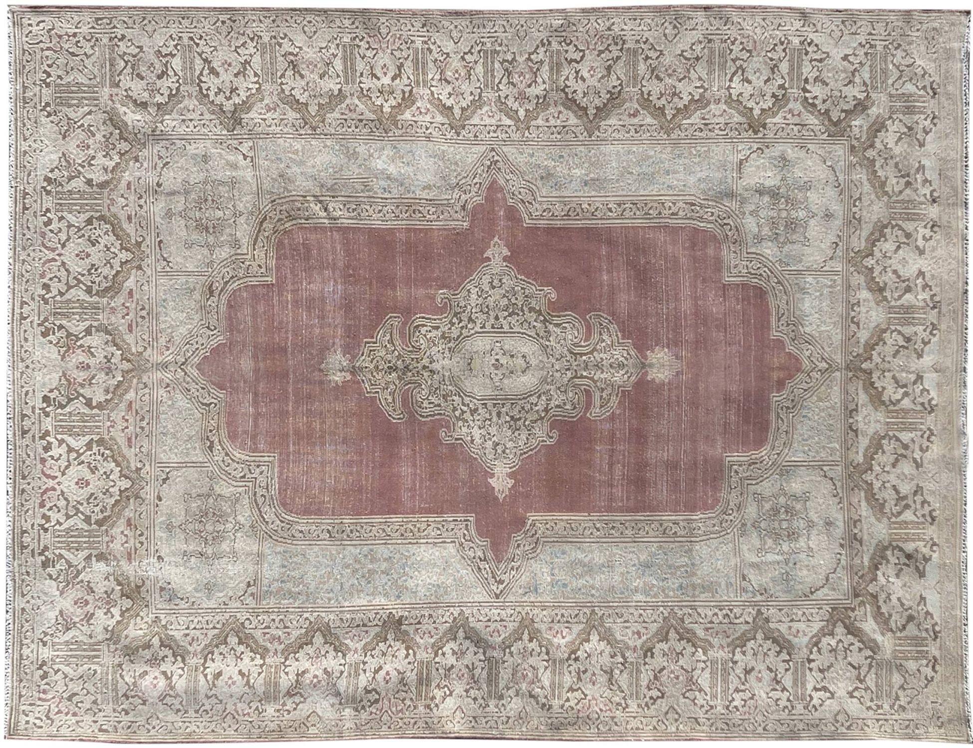 Retro Matta  beige <br/>309 x 238 cm