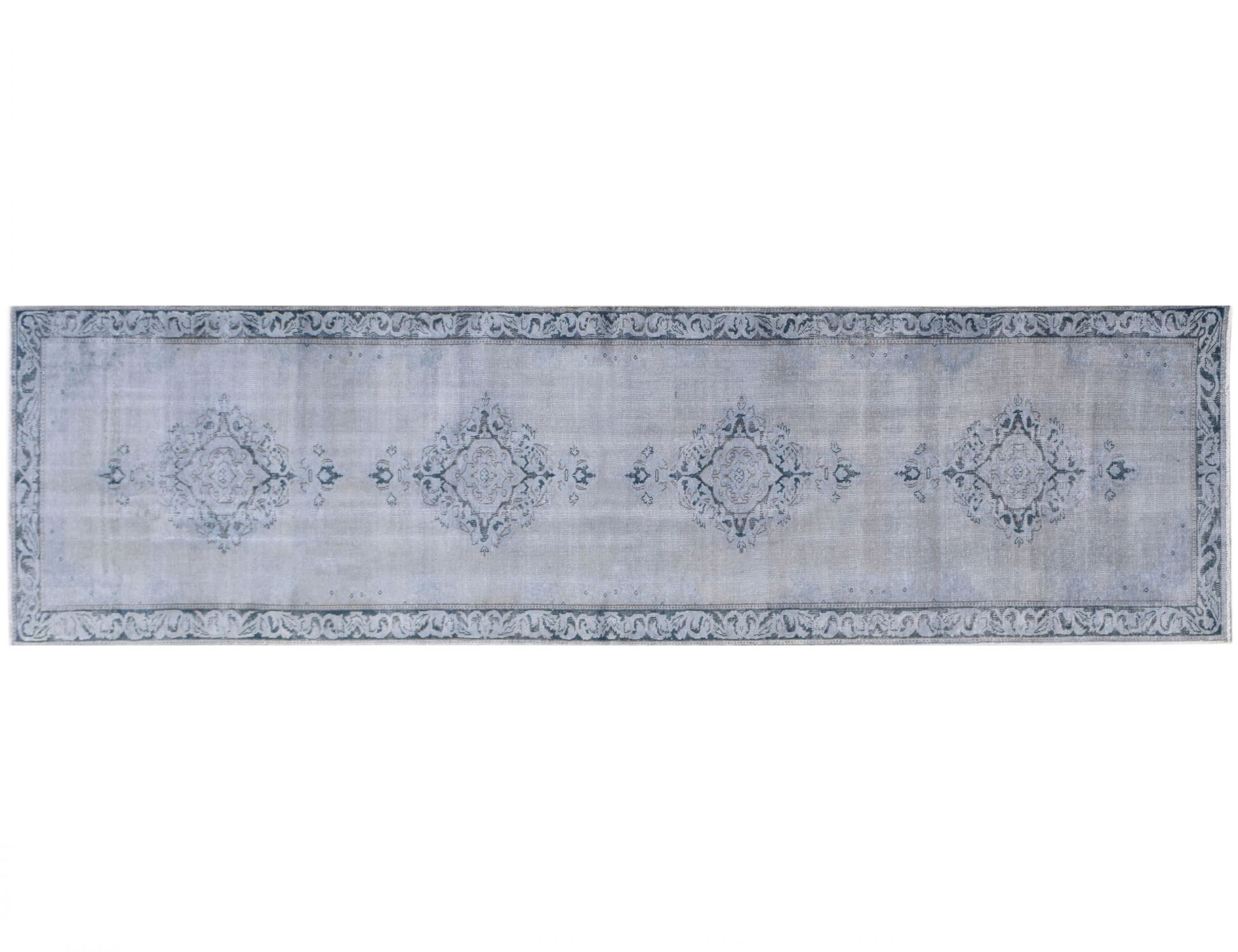 Vintage Perserteppich  grau <br/>400 x 96 cm