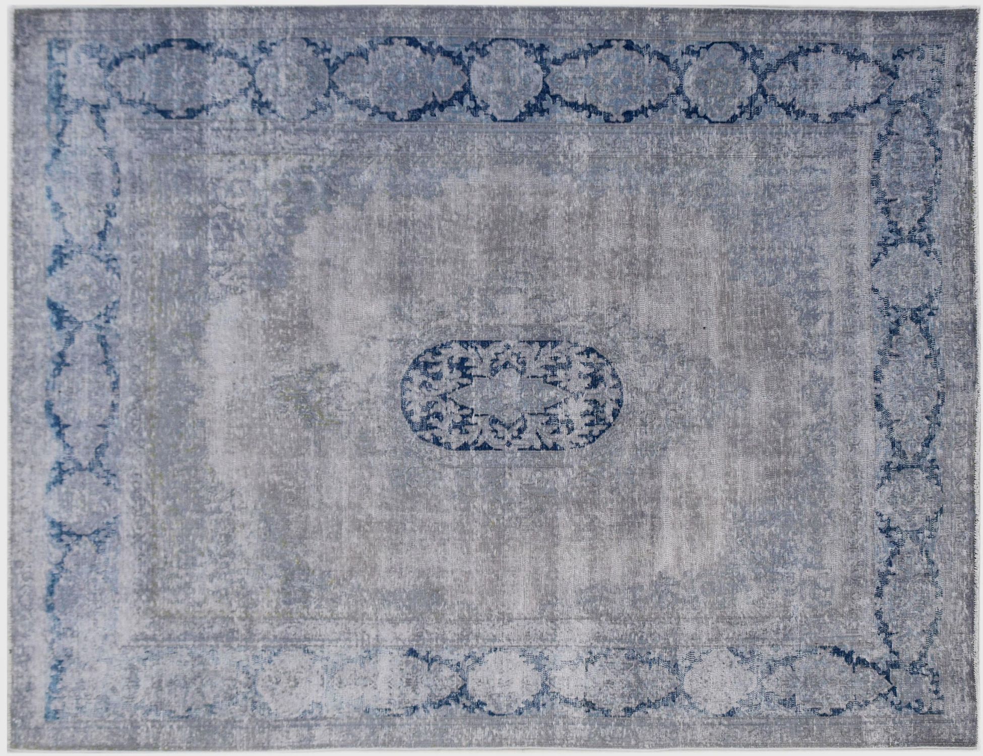 Tappeto Vintage  grigo <br/>284 x 200 cm