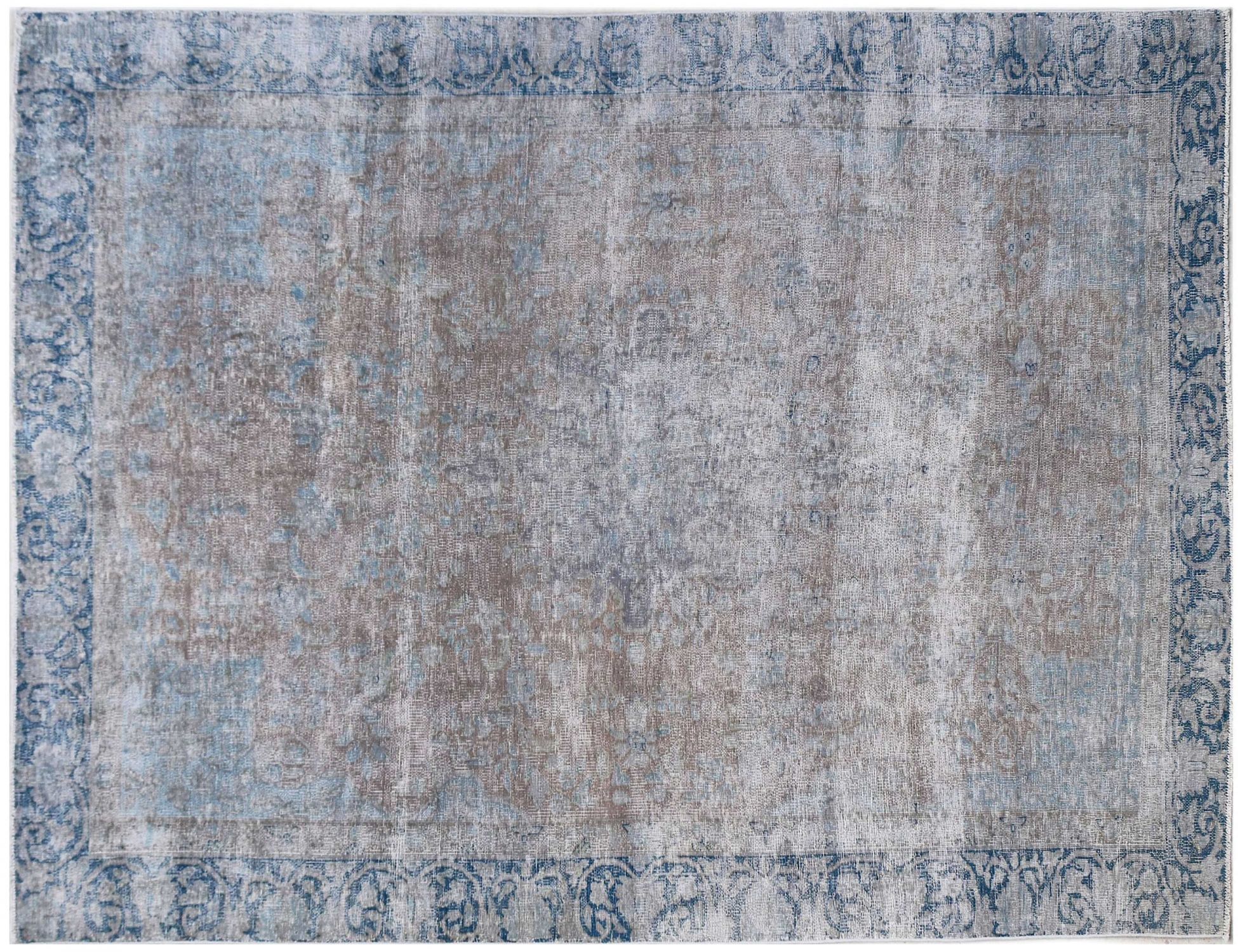 Tappeto Vintage  blu <br/>273 x 178 cm