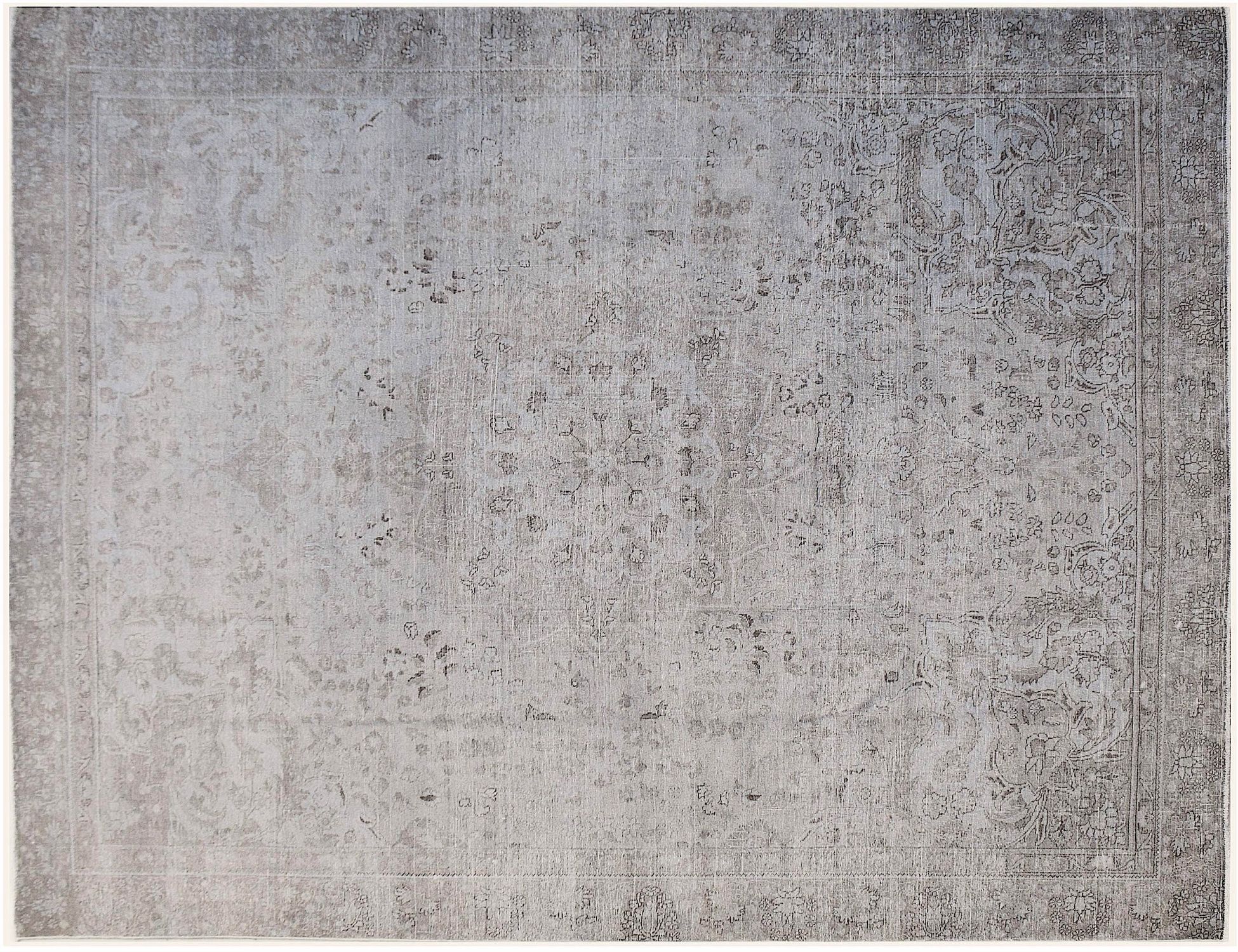 Vintage Perserteppich  grau <br/>352 x 270 cm
