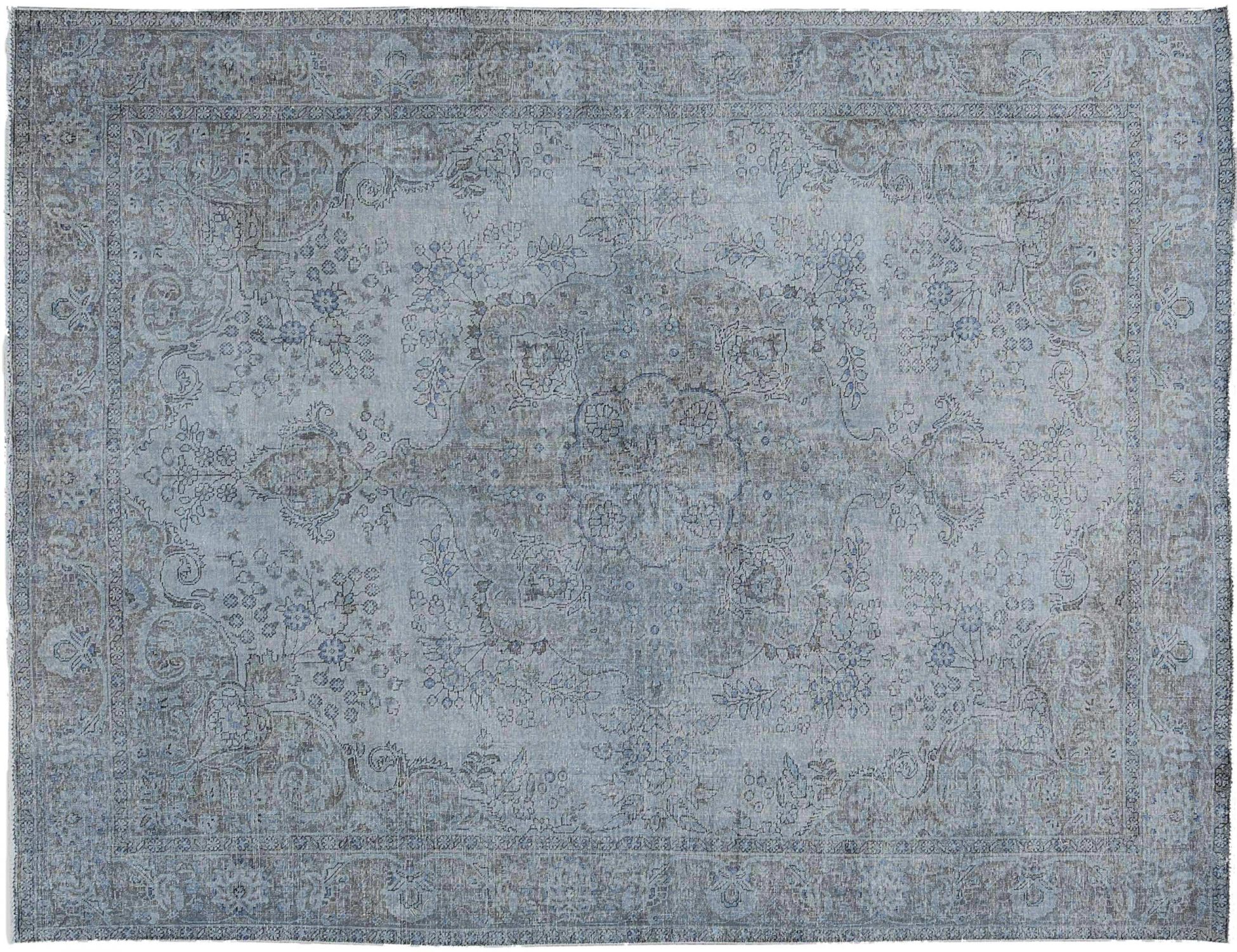 Tappeto Vintage  blu <br/>384 x 291 cm
