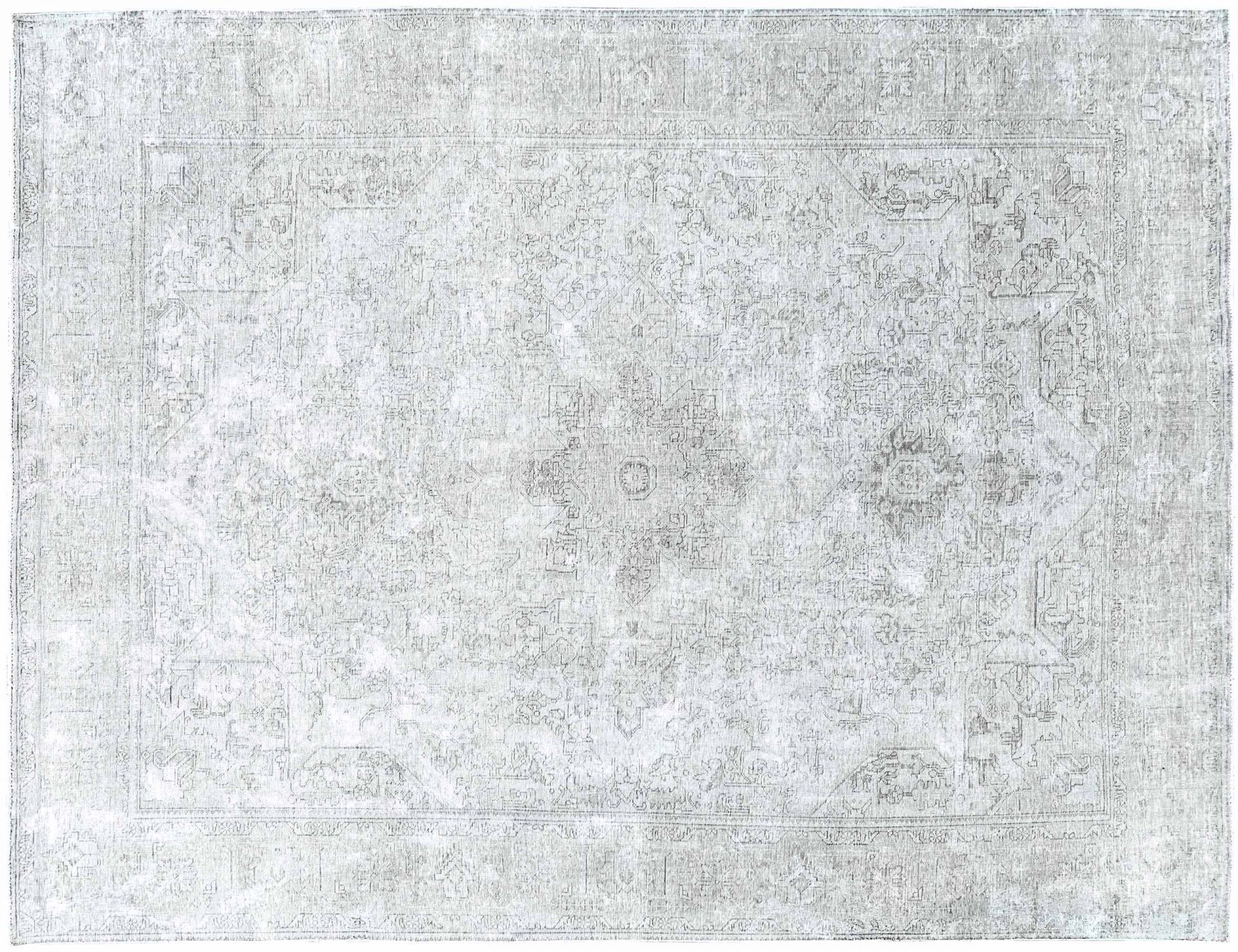 Tappeto Vintage  grigo <br/>381 x 296 cm