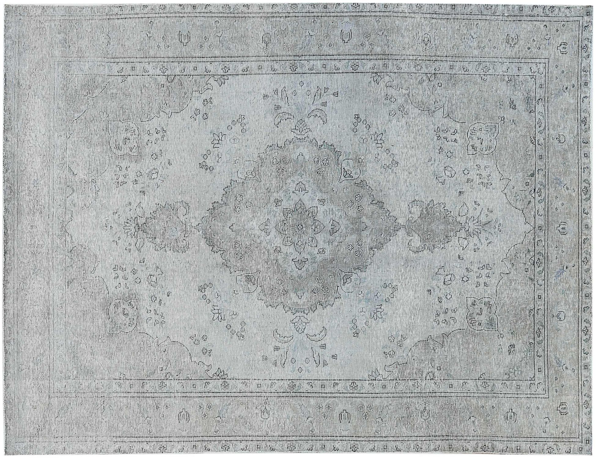 Tappeto Vintage  grigo <br/>312 x 230 cm